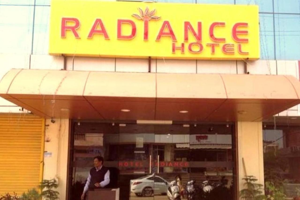 Hotel Radiance Gwalior Eksteriør billede