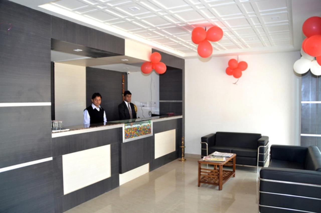 Hotel Radiance Gwalior Eksteriør billede